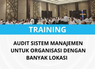 Pelatihan audit organisasi dengan banyak cabang