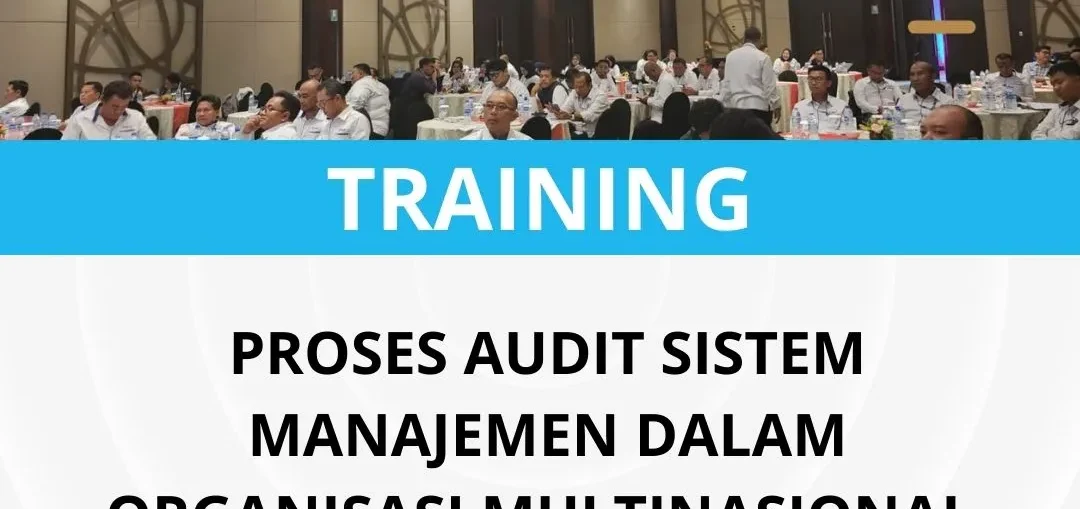 Pelatihan audit internal organisasi global