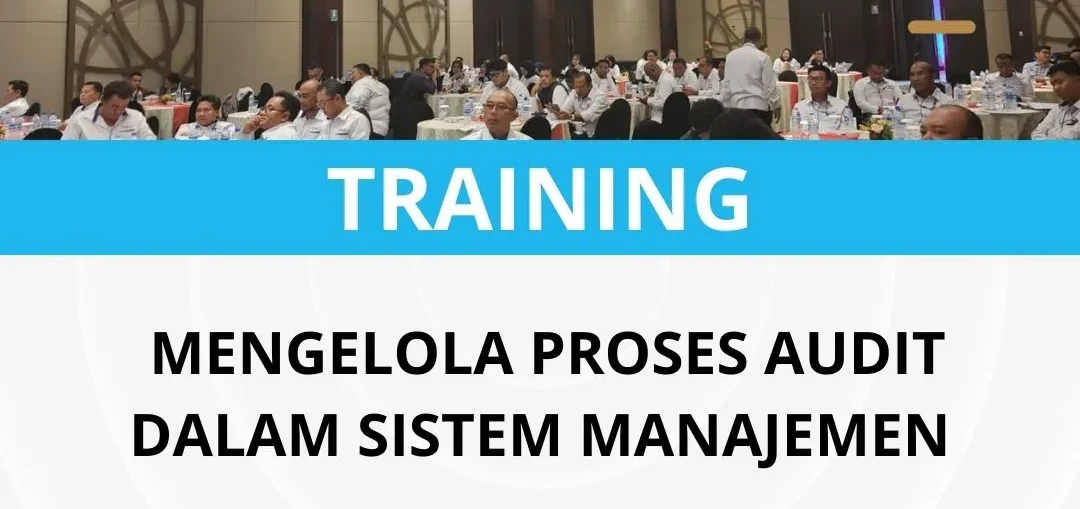 Pelatihan audit internal dan pengendalian internal